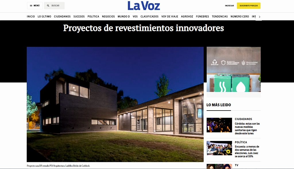 Proyectos de revestimientos innovadores