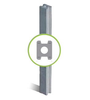 Columna H 280 cm