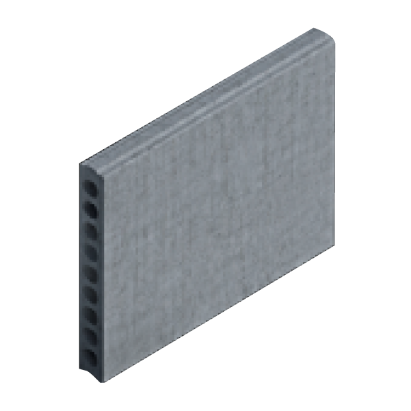 Placas Alveolares de Cerramiento (PAC 60)